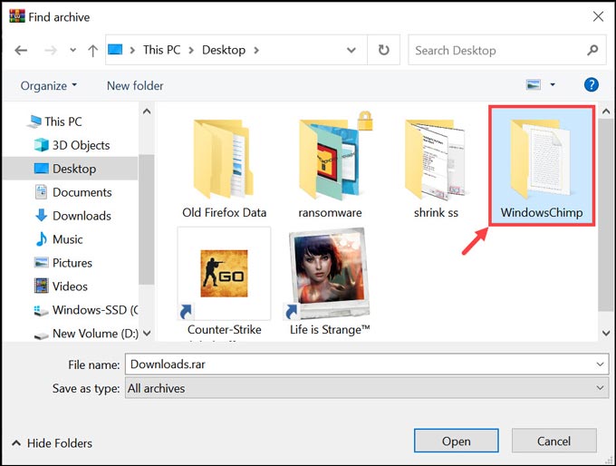choose-folder-to-password-lock
