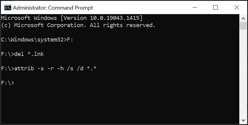 cmd-commands
