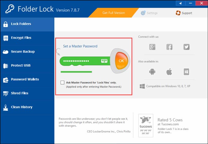 set-master-password