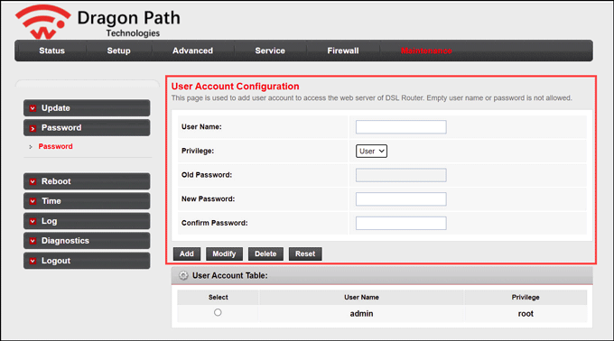 set-username-and-password