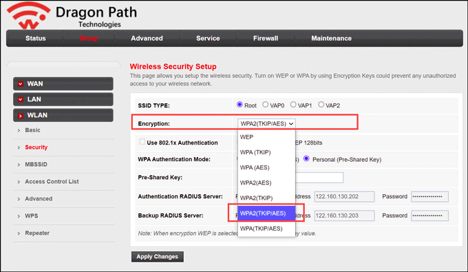 wpa2-encryption