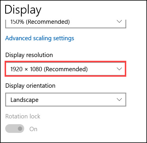 change-display-resolution