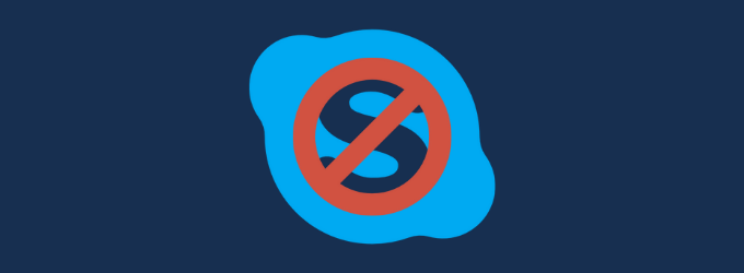 How to disable Disable Skype on Windows 11