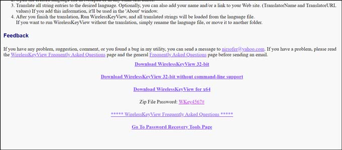download-WirelessKeyView