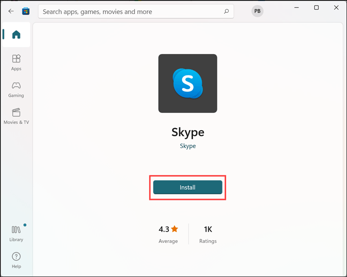 install-skype