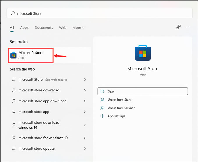 launch-microsoft-store