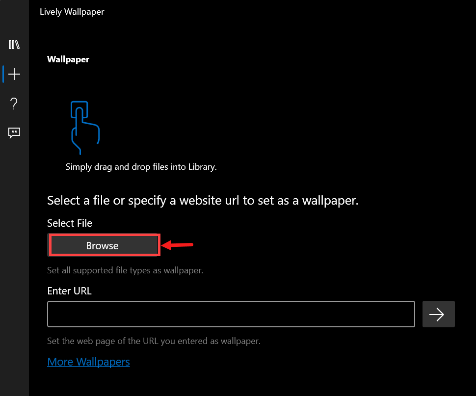 How To Set Live Wallpaper On Windows 11 Desktop Windowschimp How To Set Live Wallpaper On Windows 11 Desktop Windowschimp