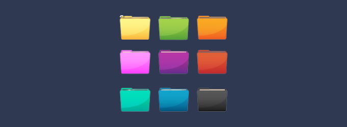 download windows folder icon pack