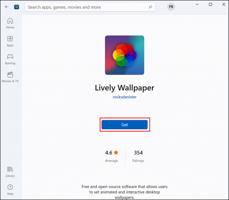 How To Set Live Wallpaper On Windows 11 Desktop Windowschimp How To Set Live Wallpaper On Windows 11 Desktop Windowschimp