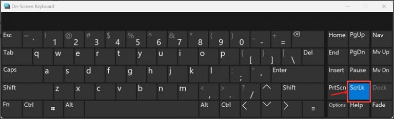 Windows Arrow Keys Not Working: How to Fix Them? - WindowsChimp