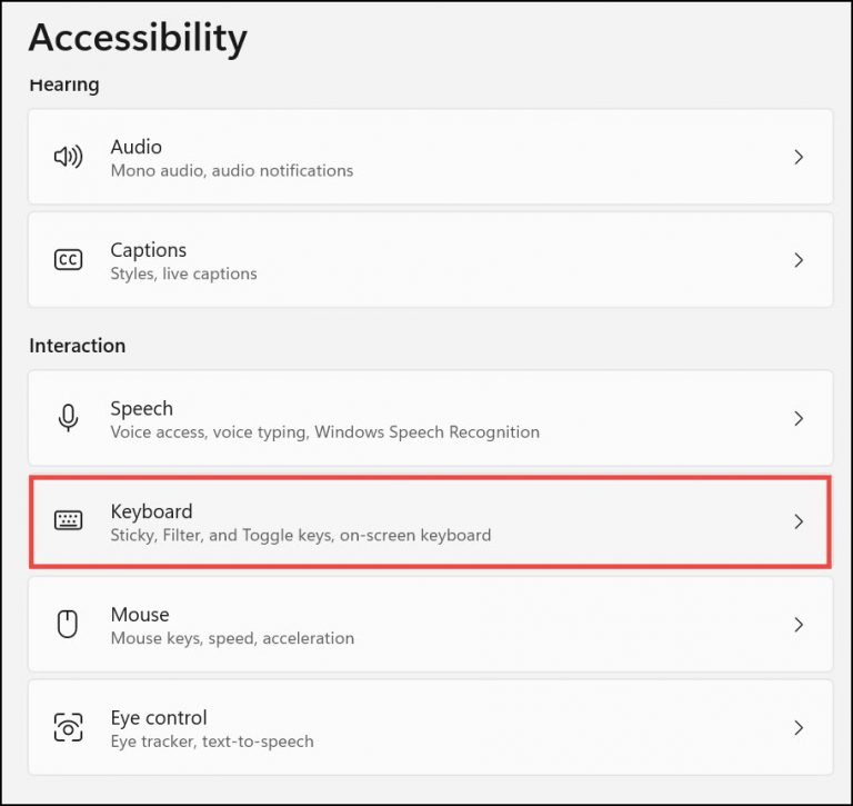 Windows Tab Not Working: How to Fix It? - WindowsChimp