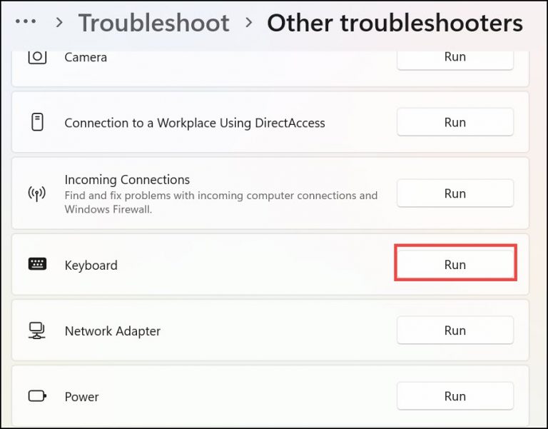 Windows Tab Not Working How to Fix It? WindowsChimp