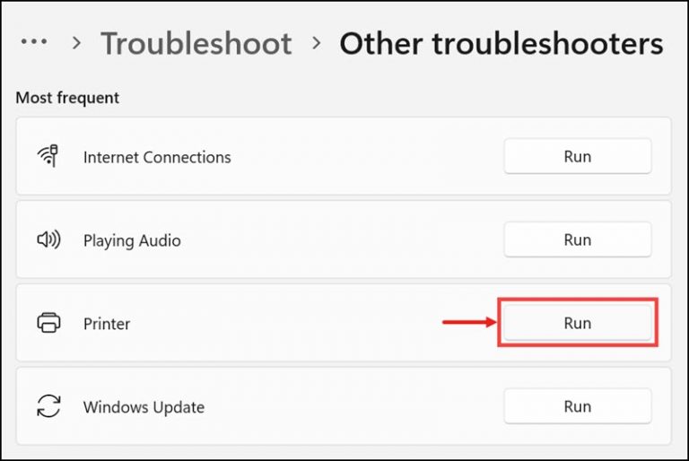 Outlook Quick Print Not Working How to Fix It WindowsChimp