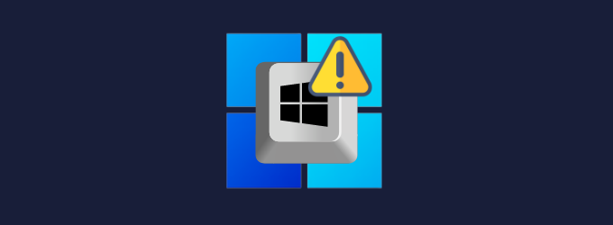 Windows Key Not Working in Game