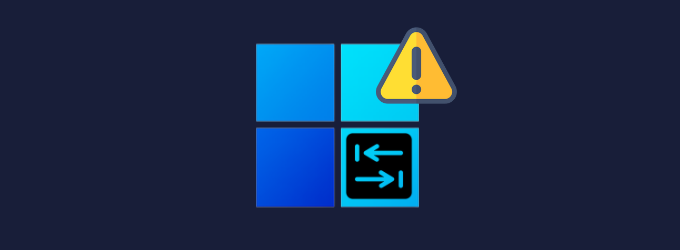 Windows Tab Not Working