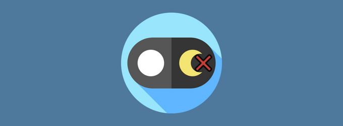 Dark Mode is not Beneficial