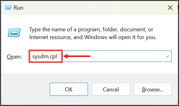 sysdm
