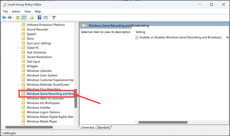 windows game recording and broadcast