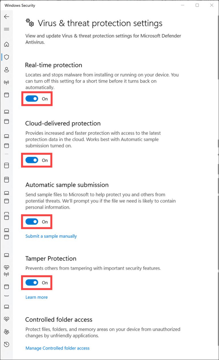 How to Disable Windows Defender in Windows 11 - WindowsChimp